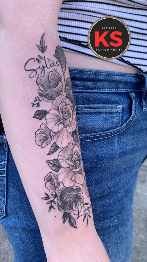 black and grey tattoo best ocala