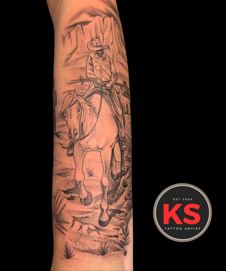 black and grey tattoo best ocala