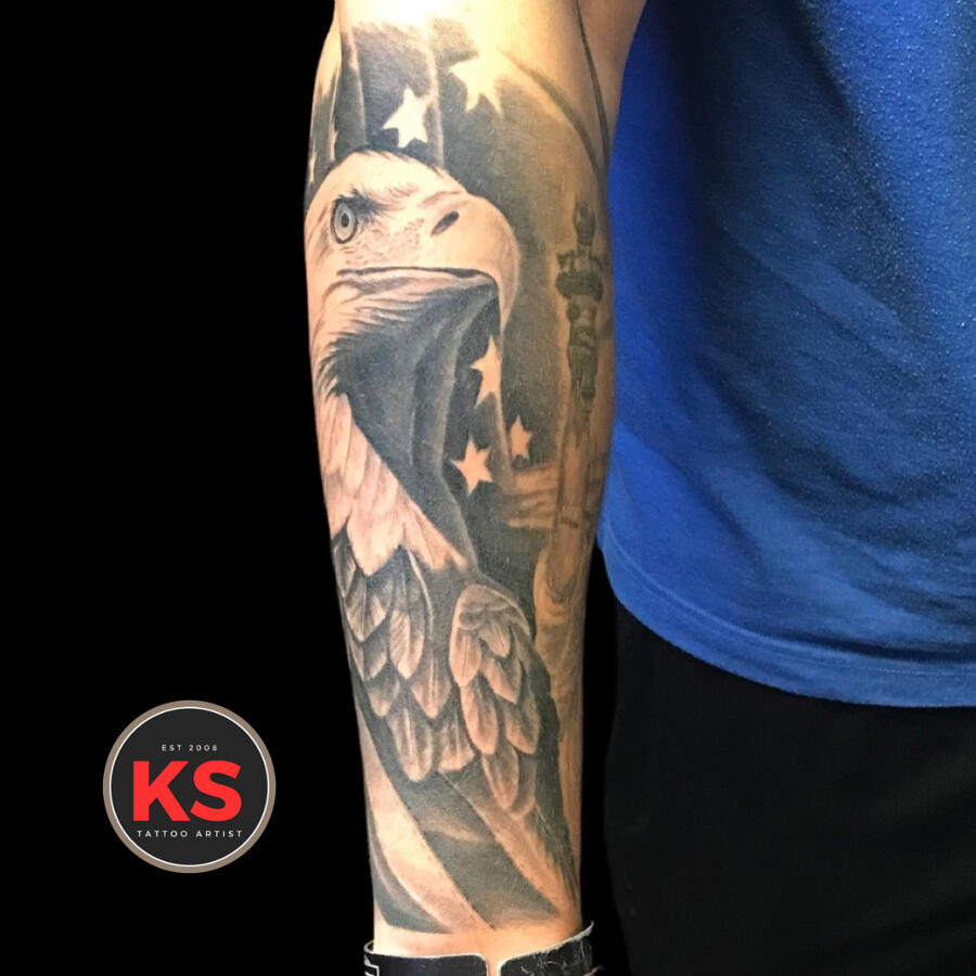 black and grey tattoo best ocala