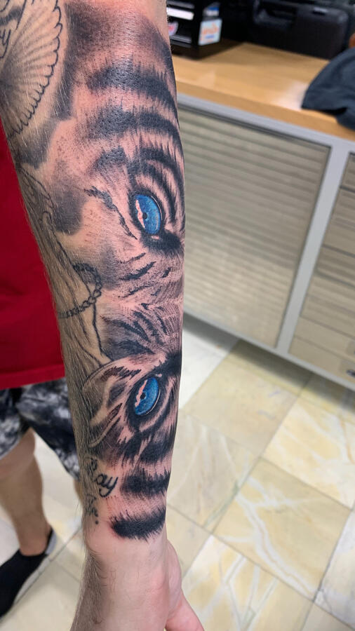 Kory Strickland Tattoo