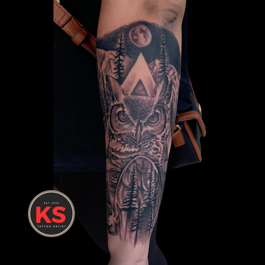 black and grey tattoo best ocala