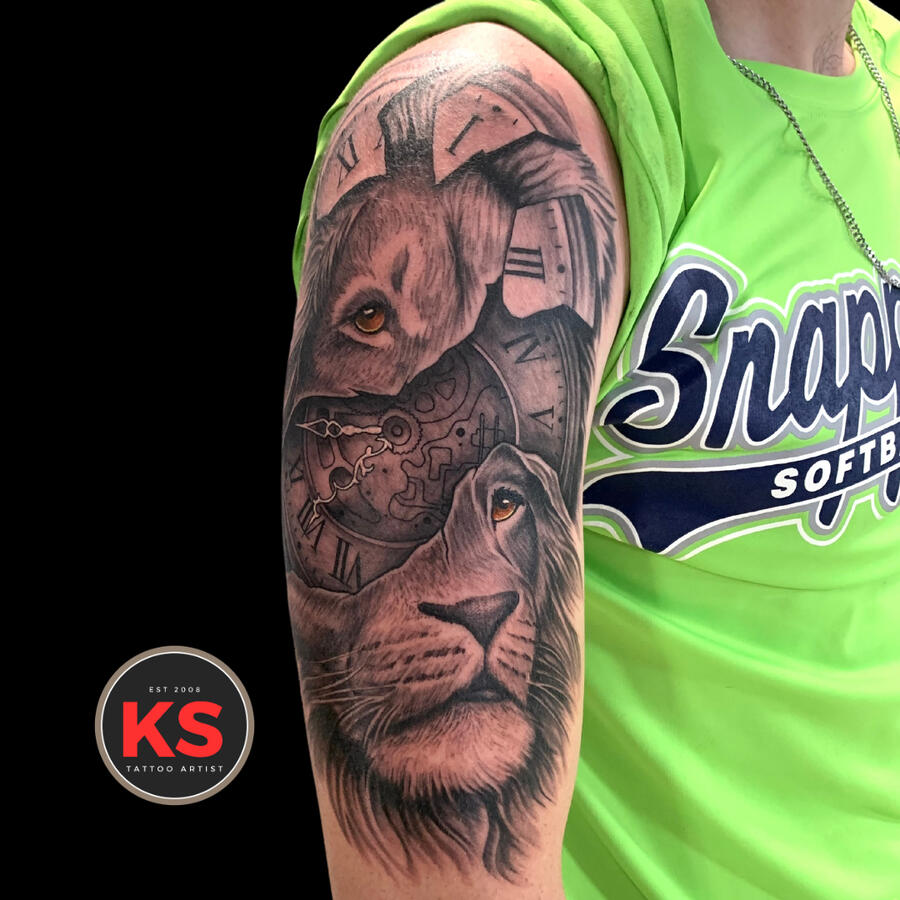 black and grey tattoo best ocala