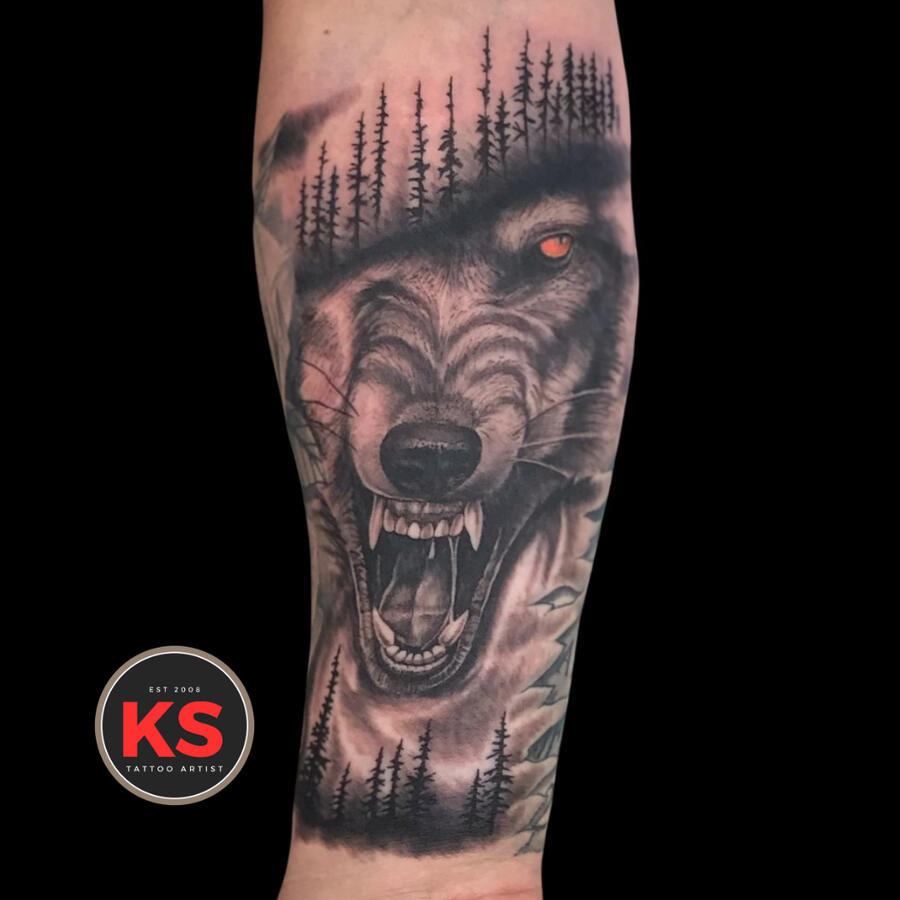 black and grey tattoo best ocala