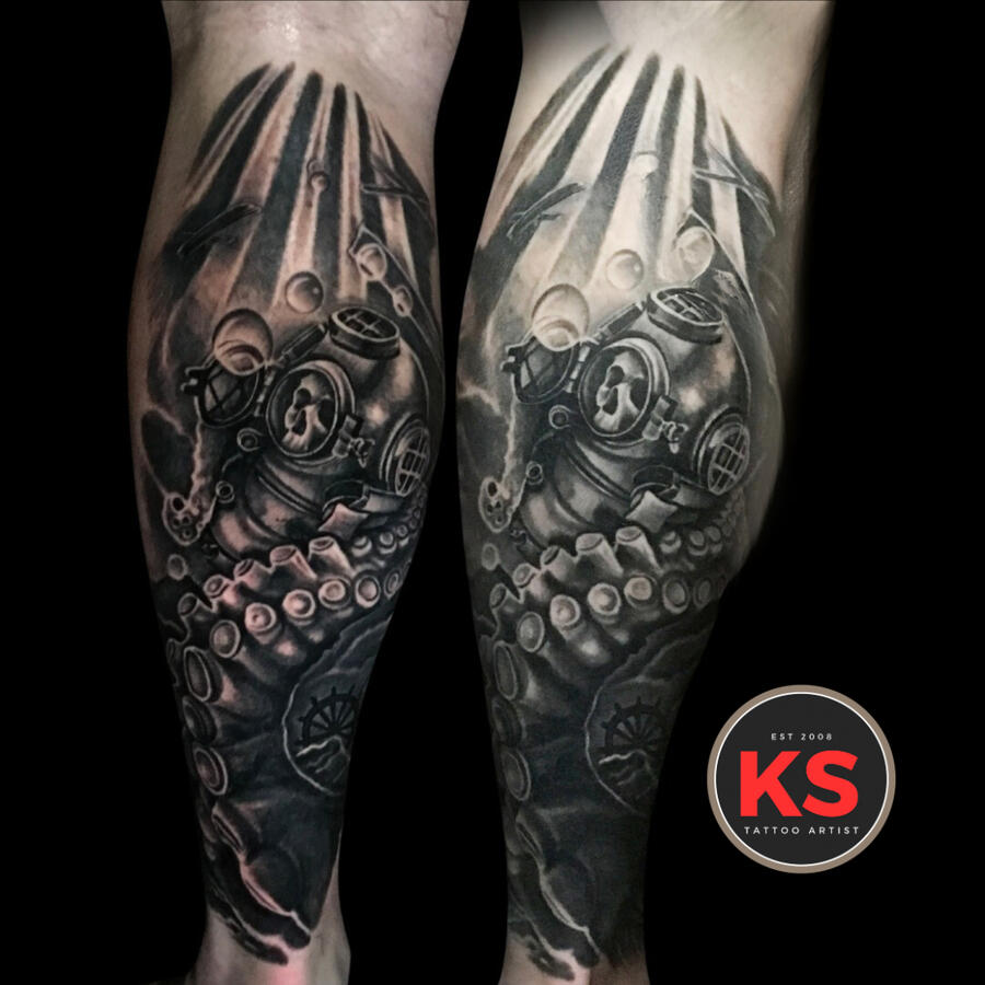 black and grey tattoo best ocala
