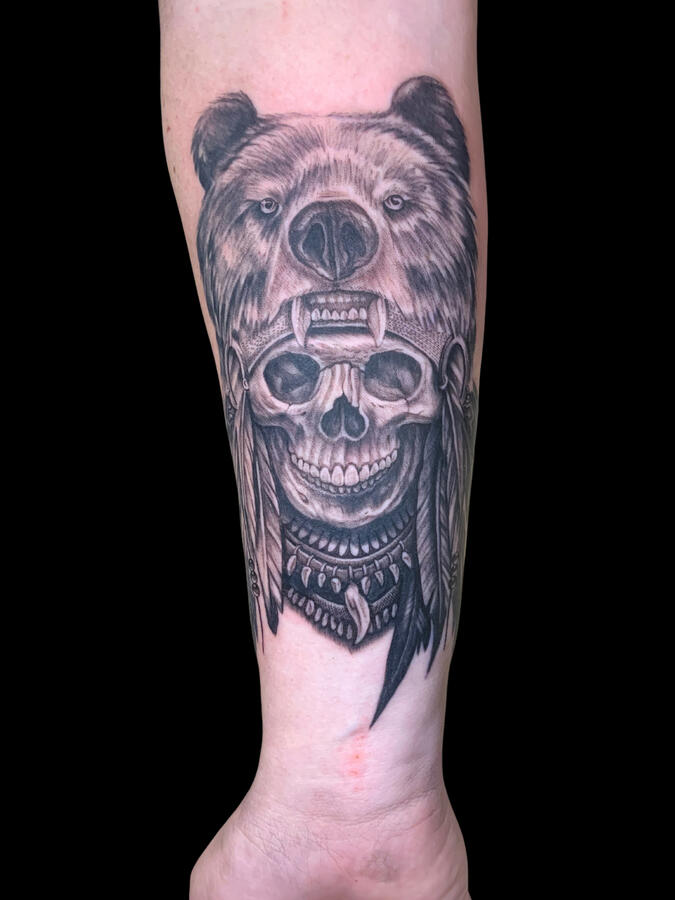 black and grey tattoo best ocala