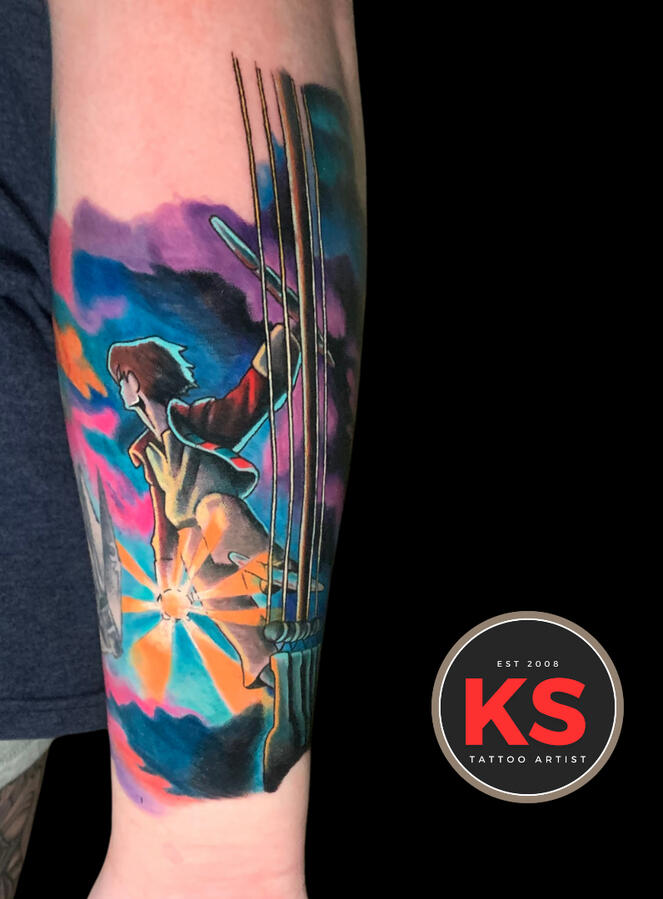 black and grey tattoo best ocala