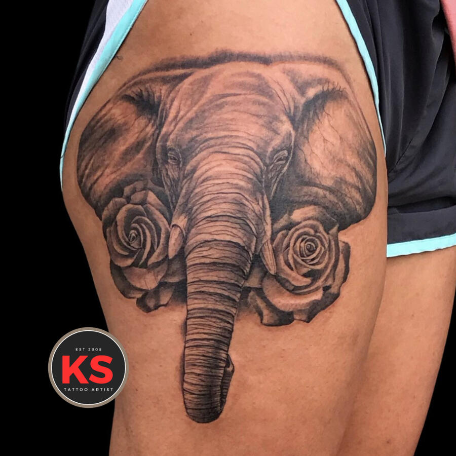 black and grey tattoo best ocala