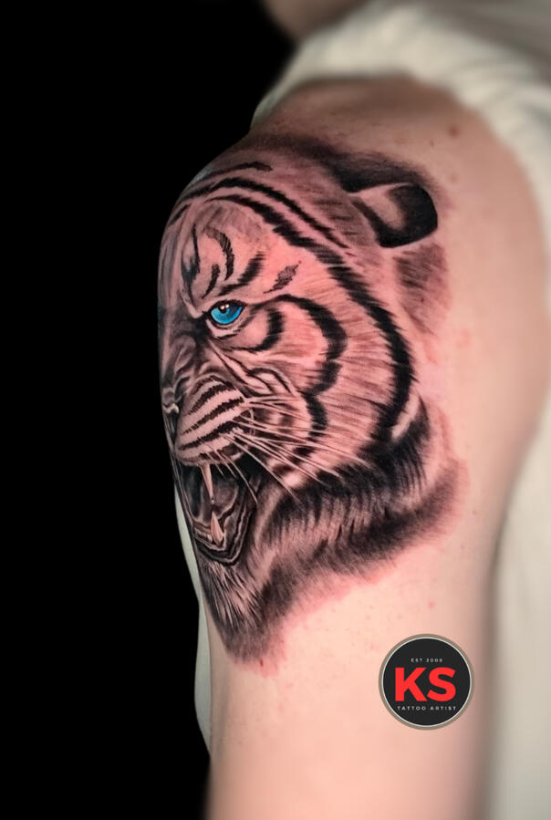 black and grey tattoo best ocala