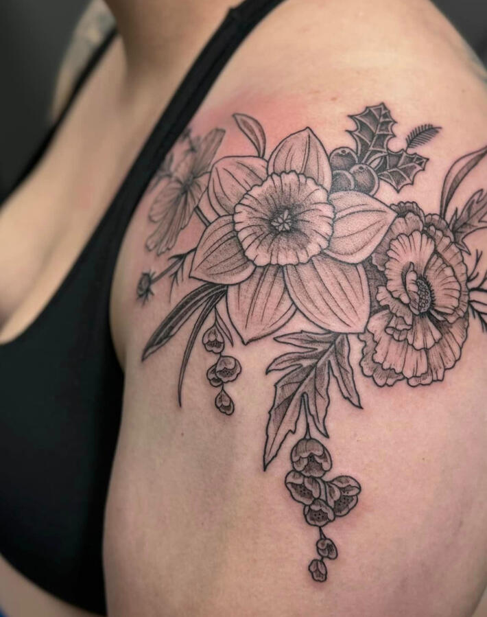 black and grey tattoo best ocala